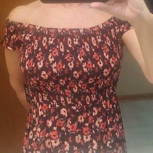 Express floral sundress